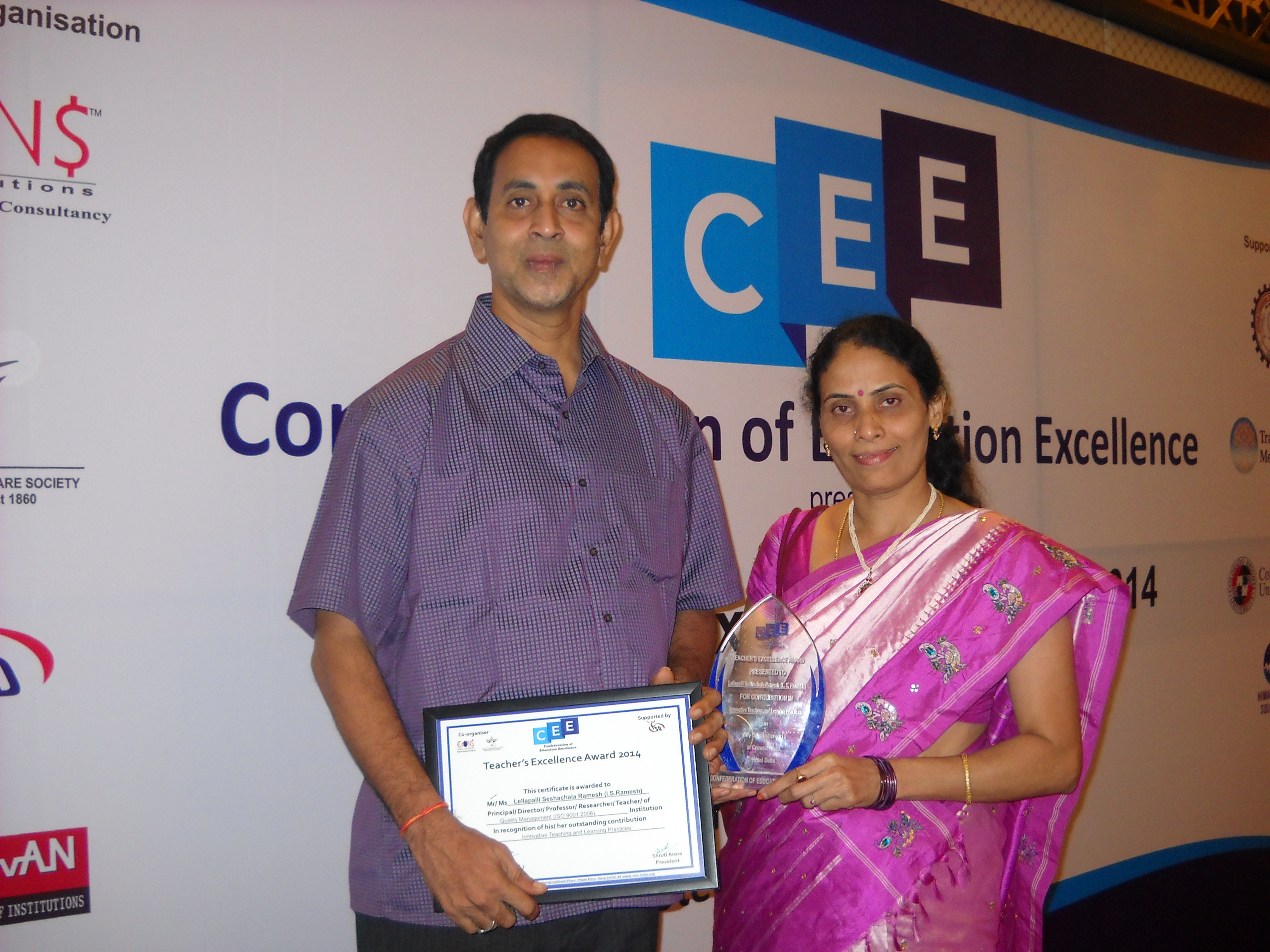 Mr. L.S.Ramesh and Sridevi